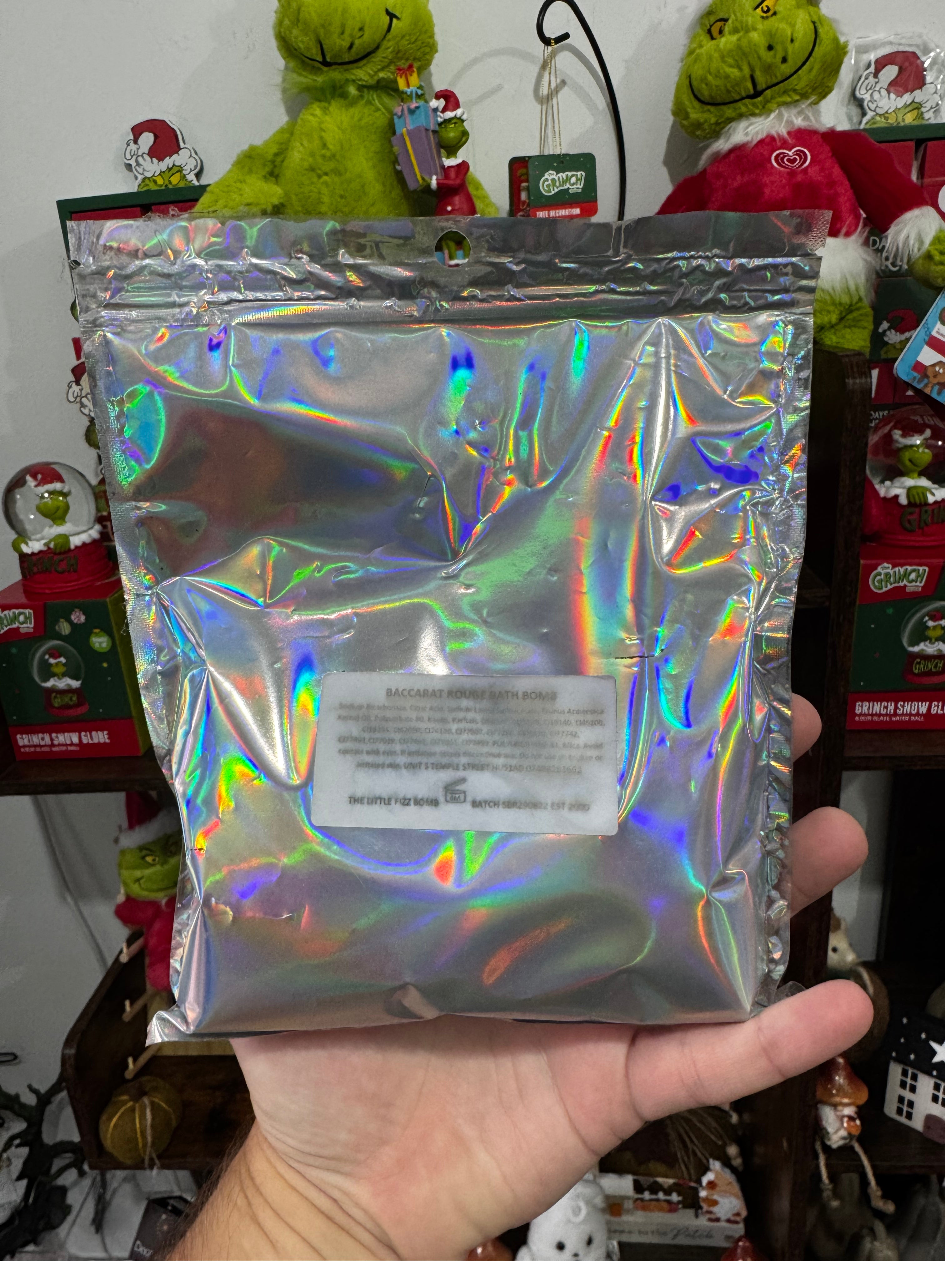 baracatt rouge bath dust