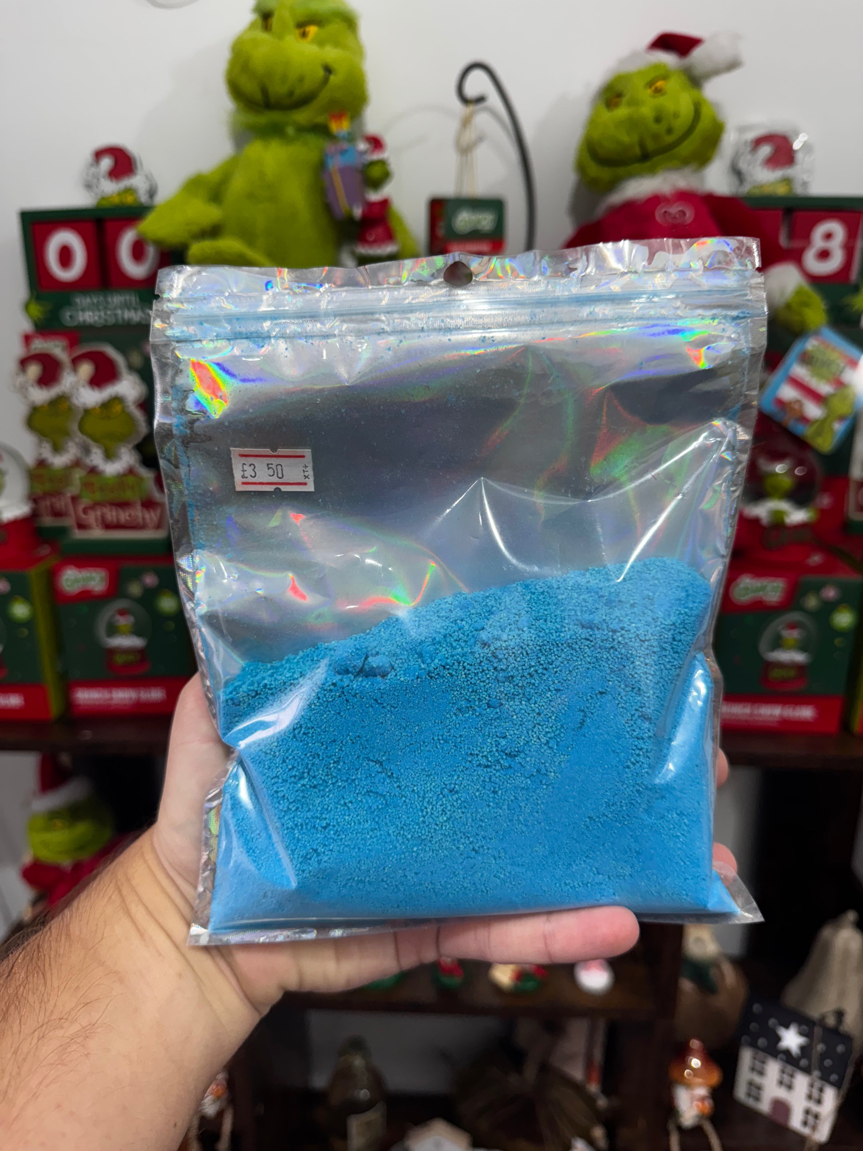 Boss Man bath dust