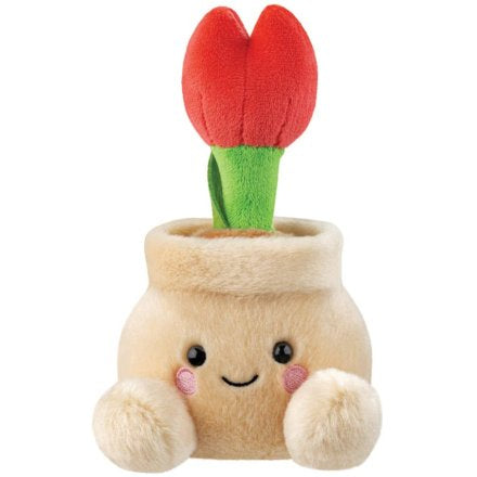LILYBELLE PLUSH TULIP PALM PAL, 13CM