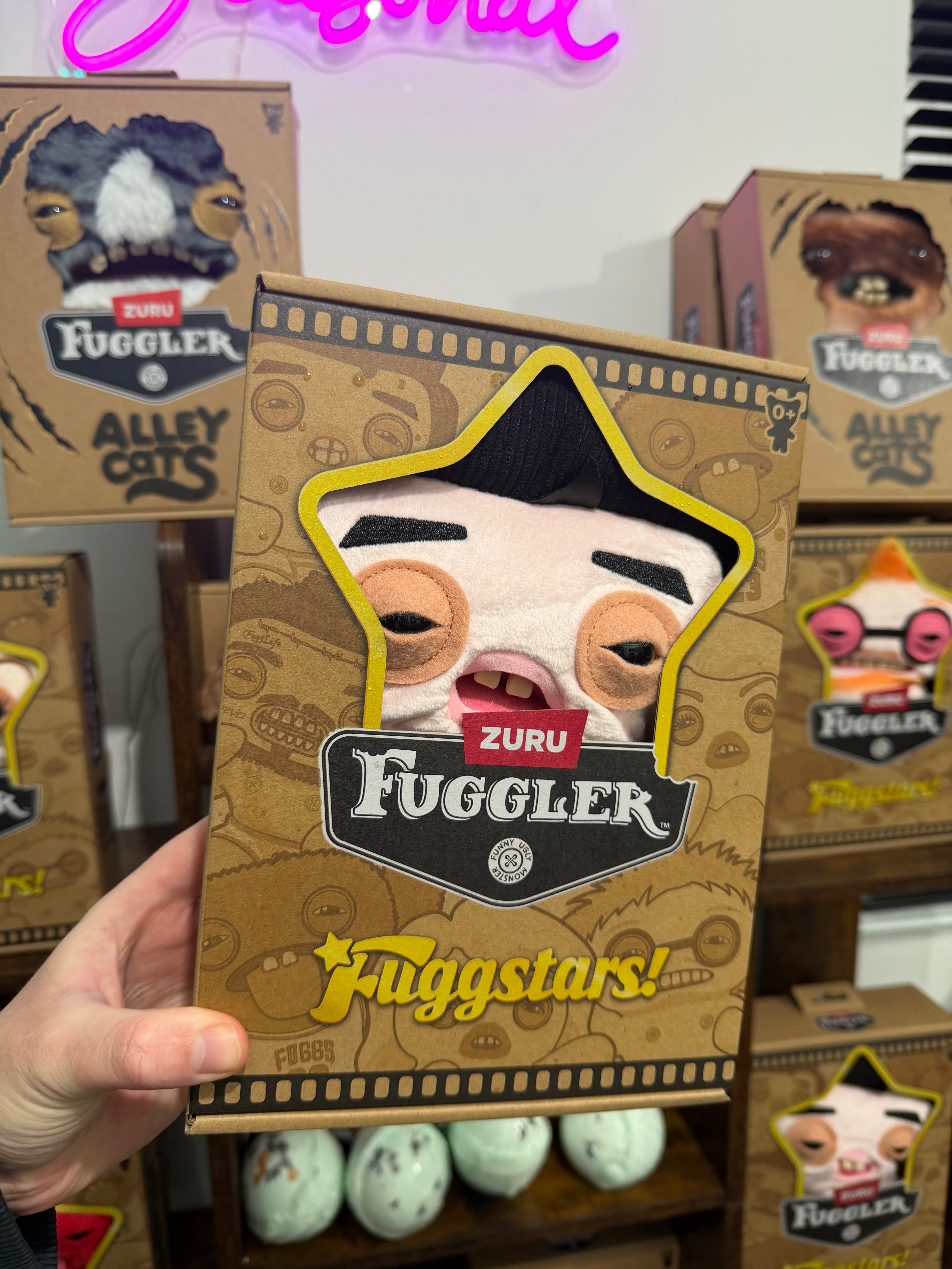 Fuggler Fugg Stars 9-Inch Plush