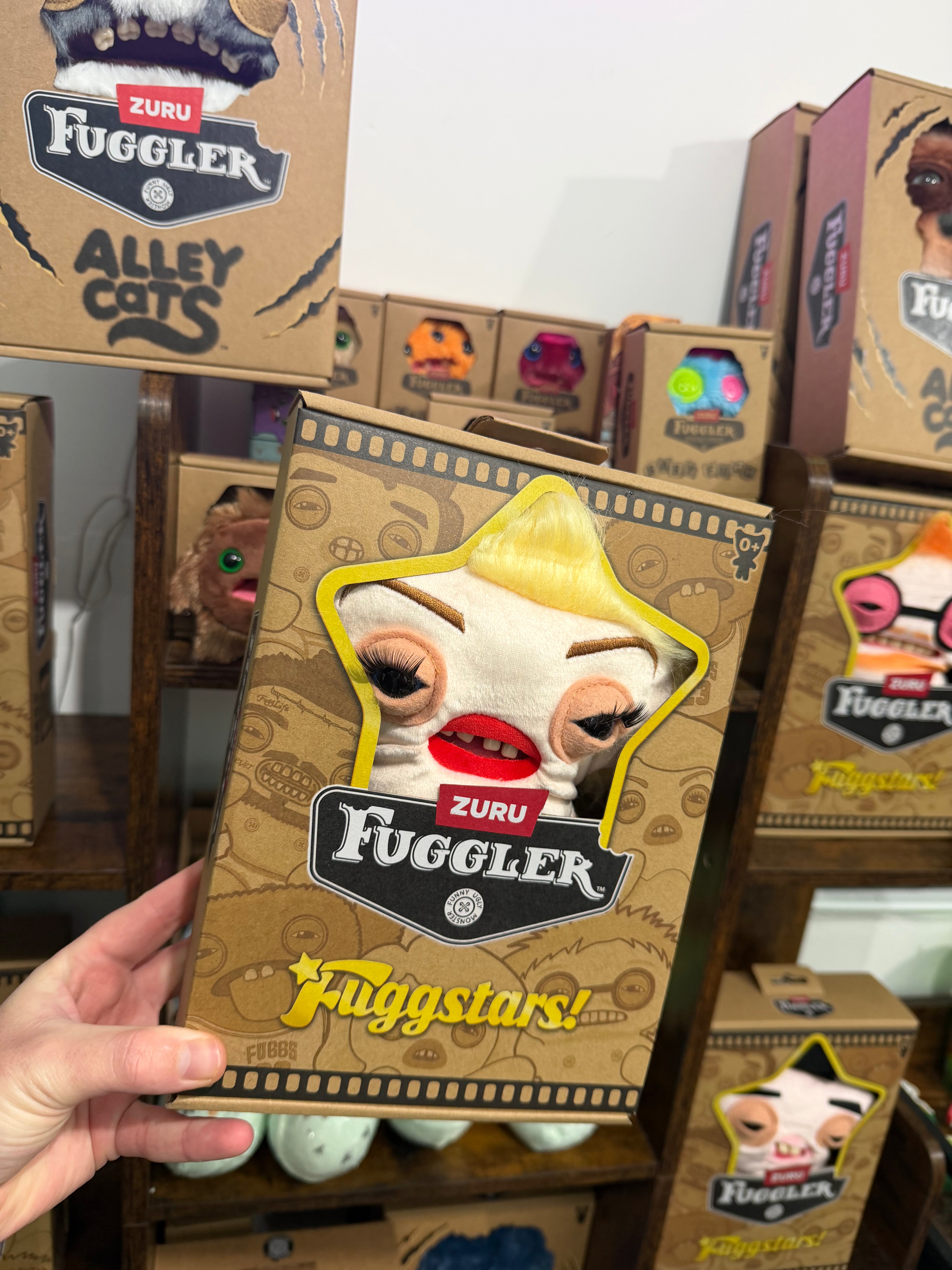 Fuggler Fugg Stars 9-Inch Plush