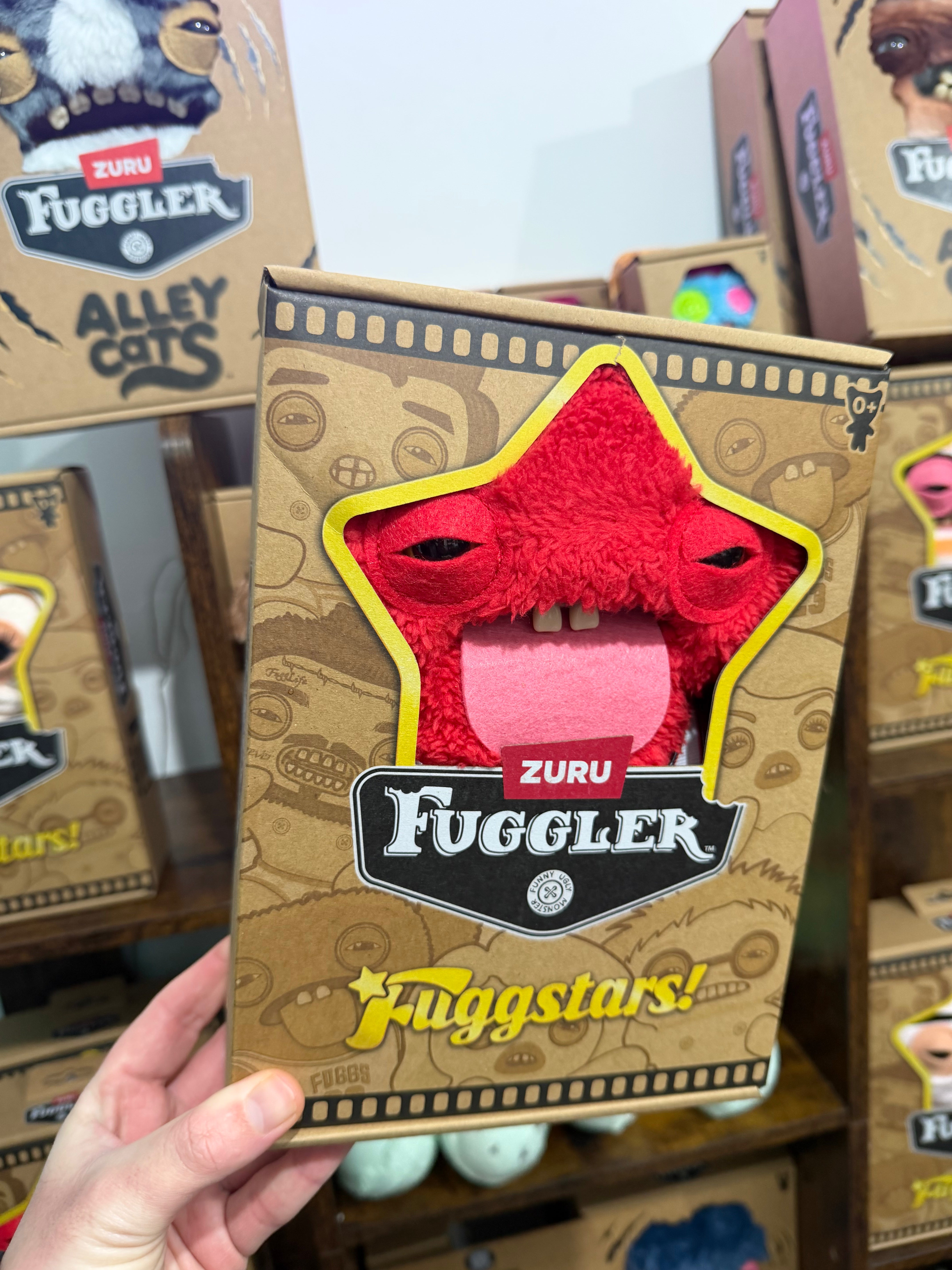 Fuggler Fugg Stars 9-Inch Plush