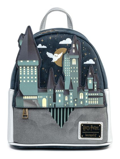 Loungefly - Harry Potter Hogwarts Mini Backpack