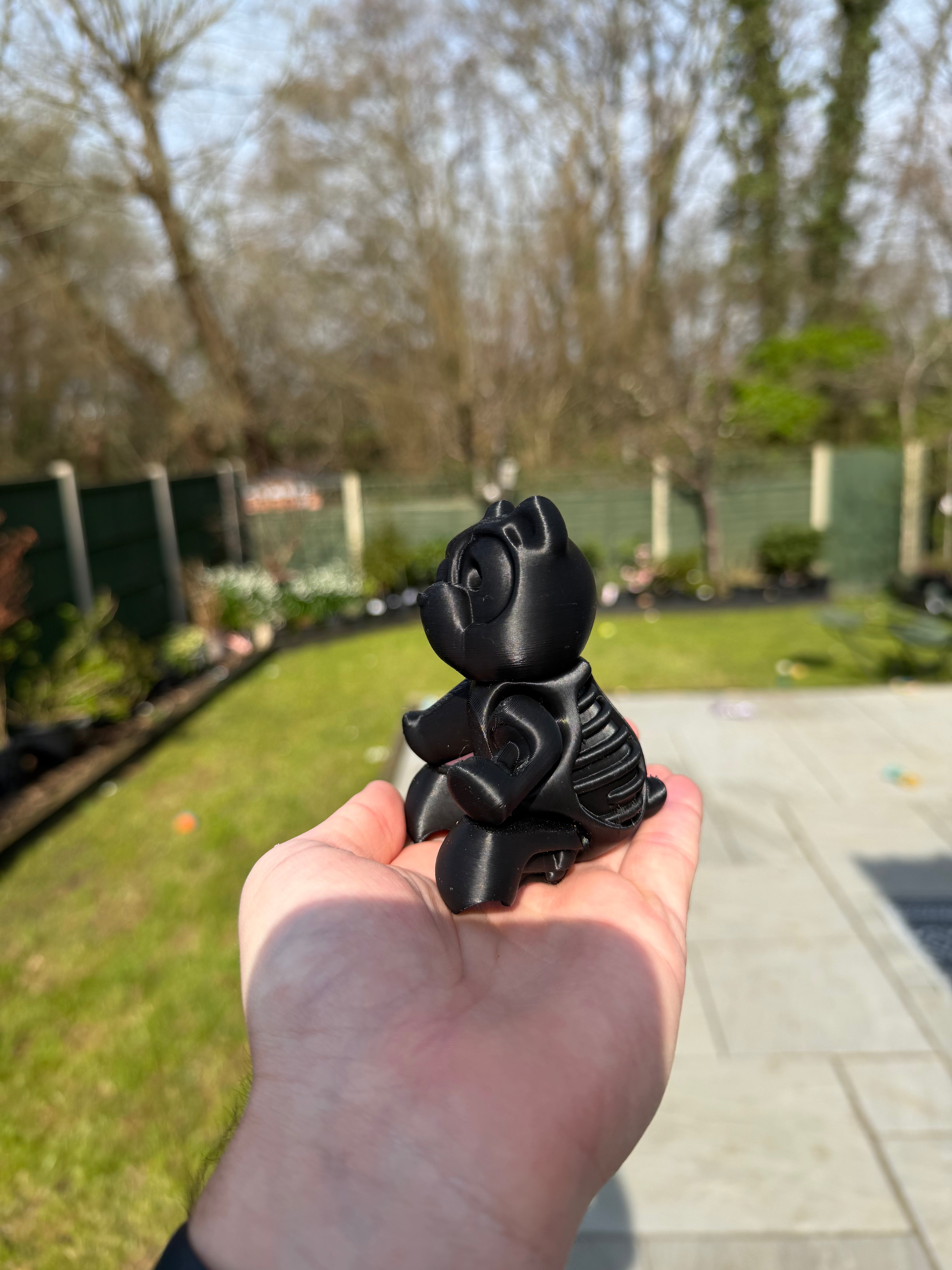 Flexi Zombie Bear