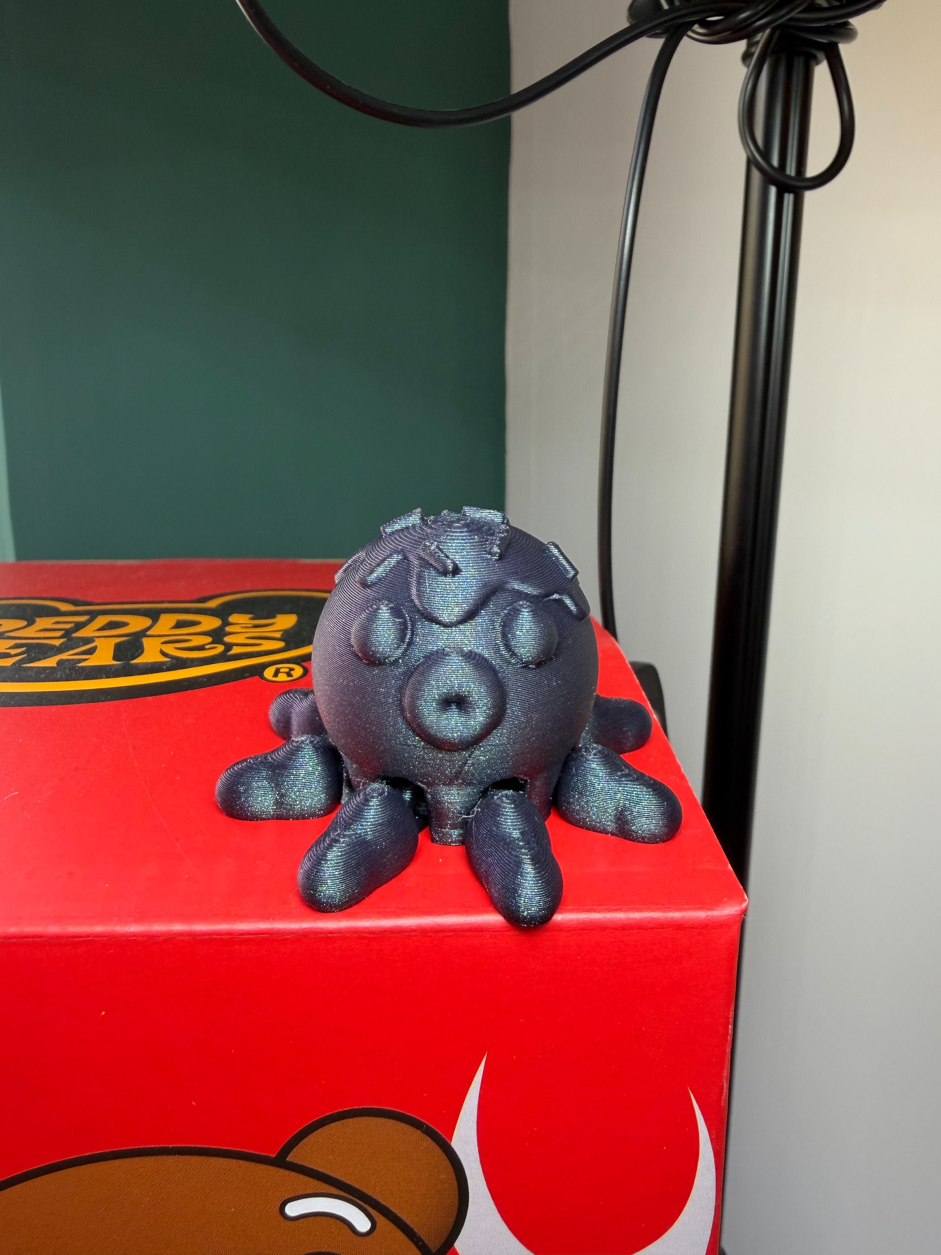 3D Printed Candy Octopus