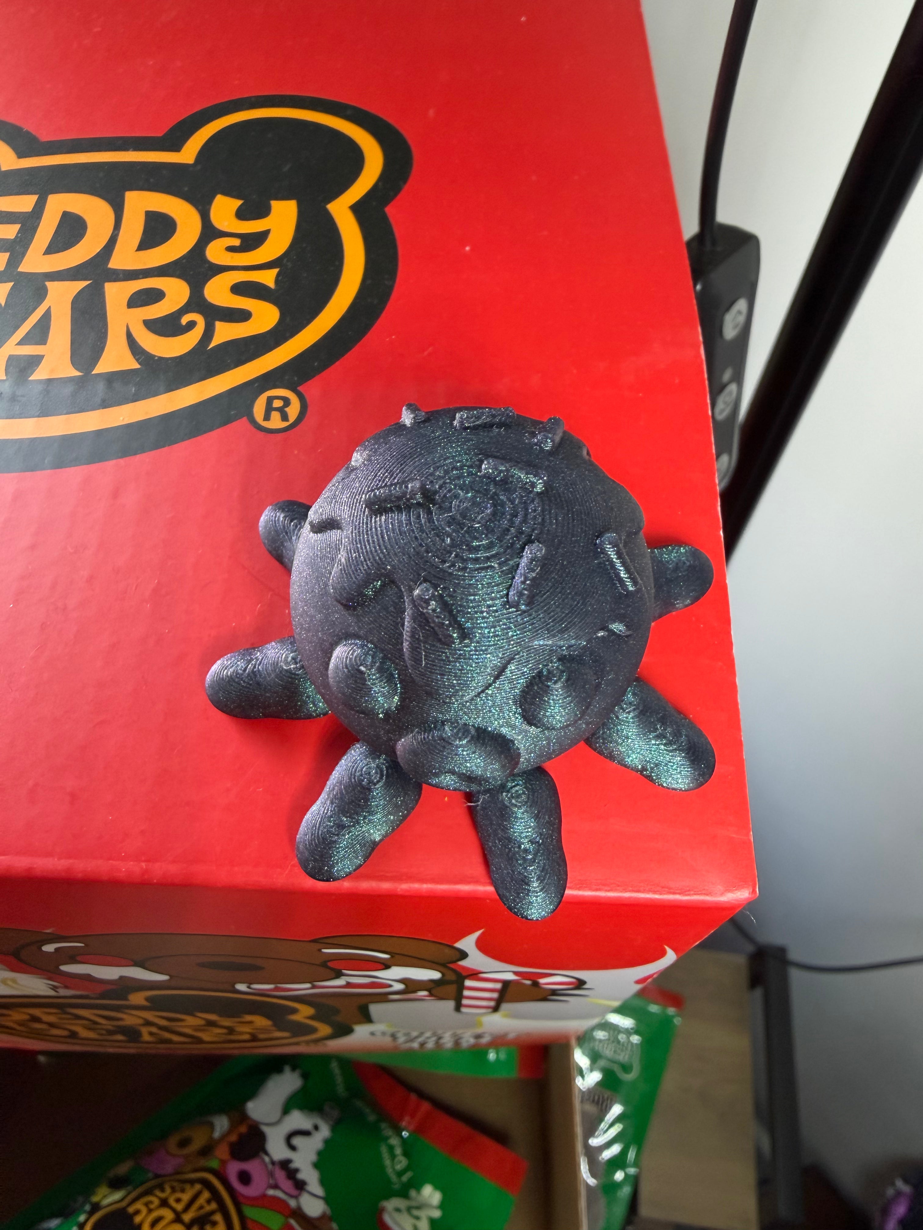 3D Printed Candy Octopus