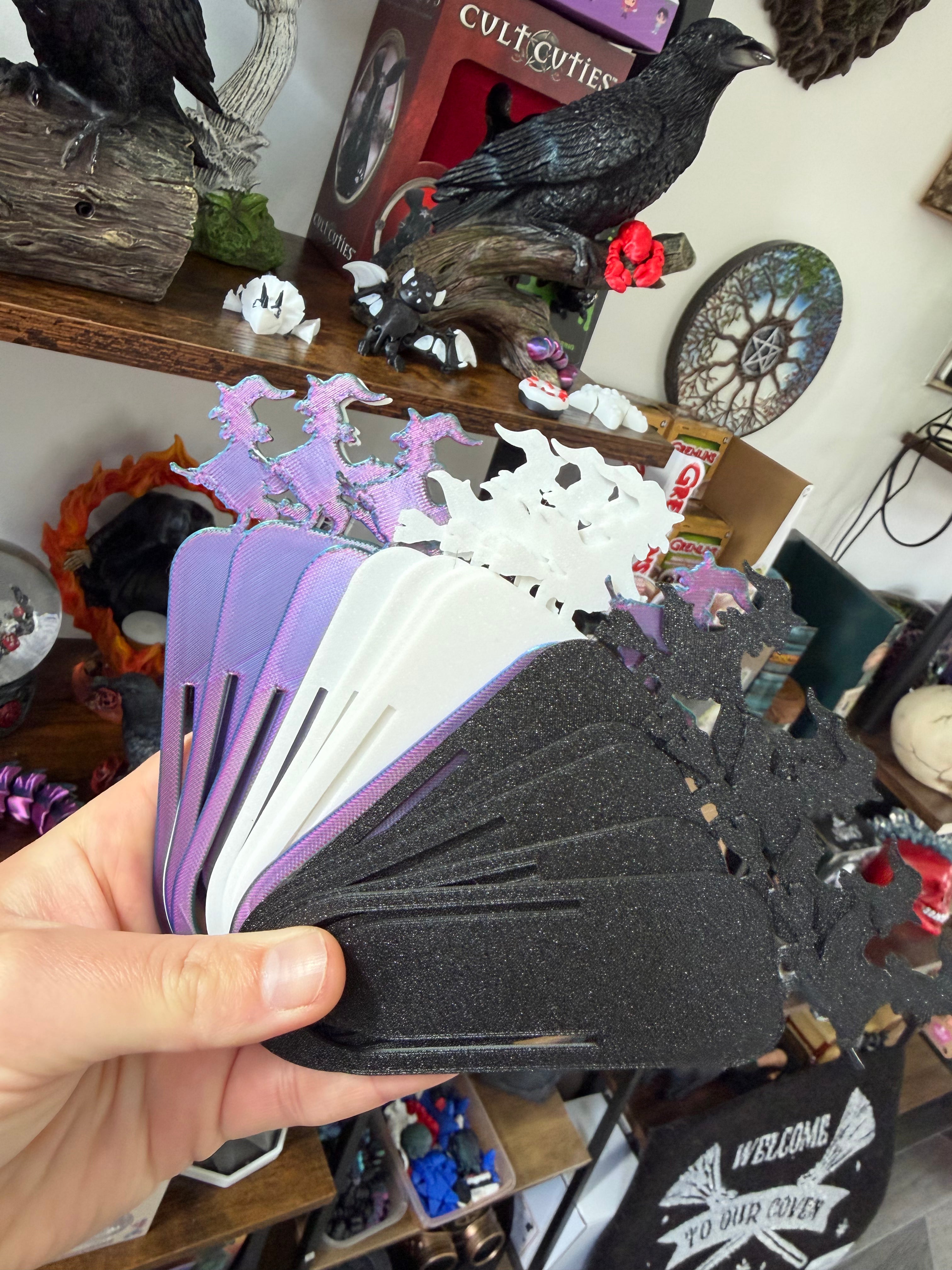 Witchy Bookmark