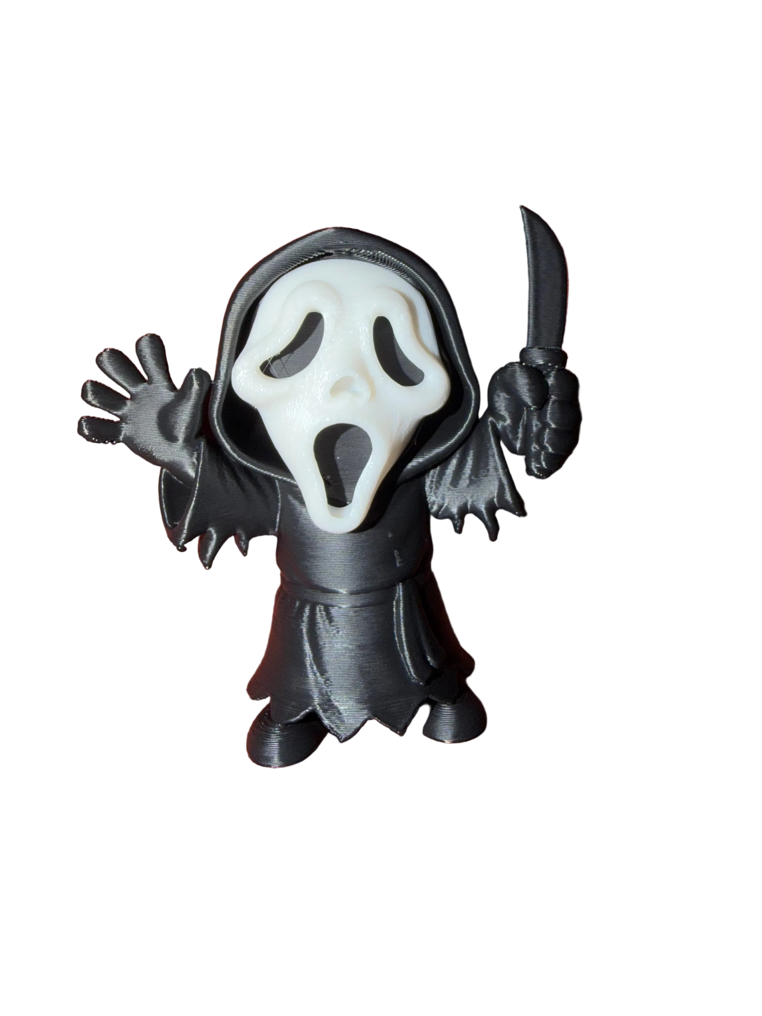 Inspired Ghost Face