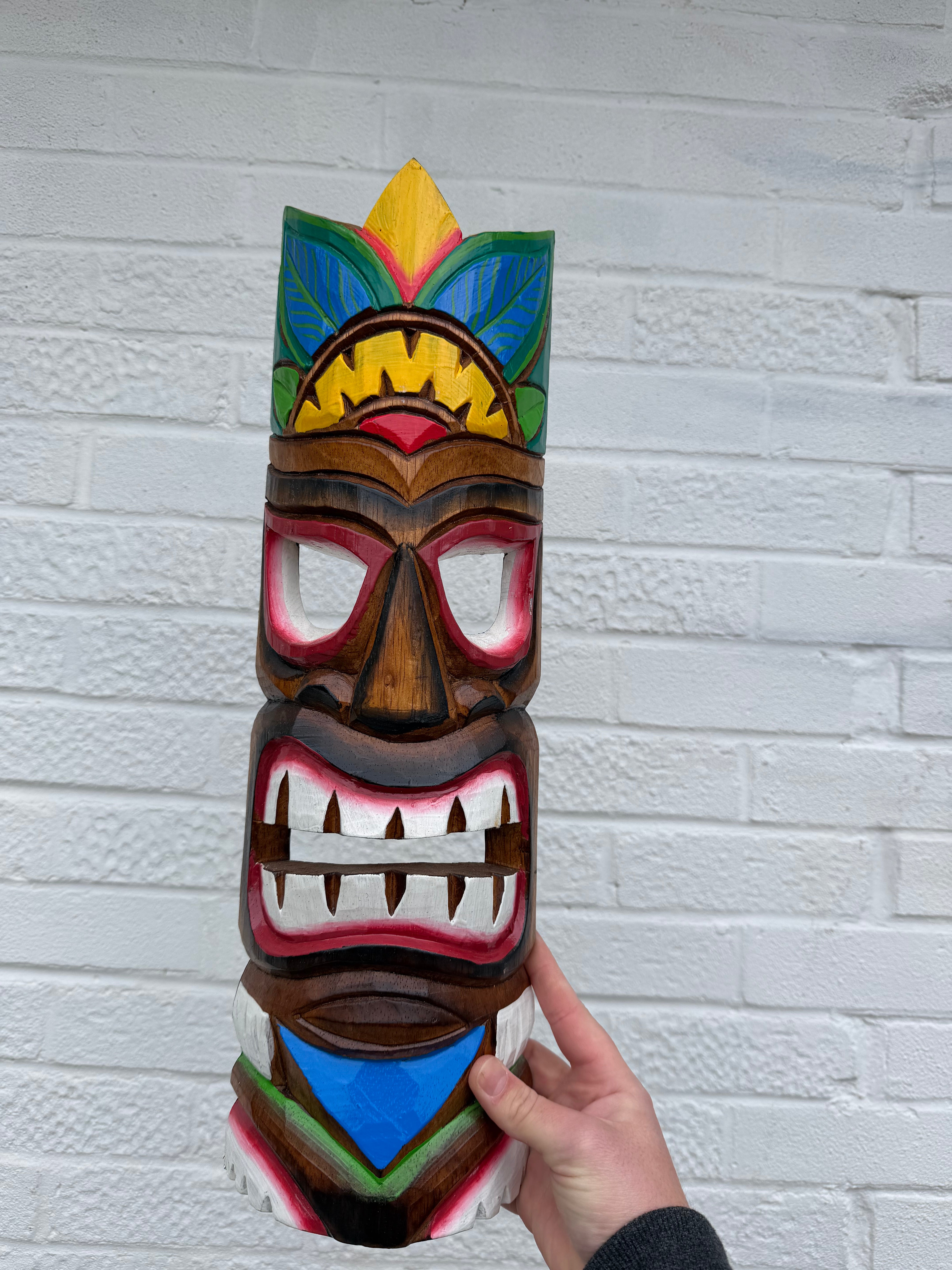 Hand Painted Wall Decor Face