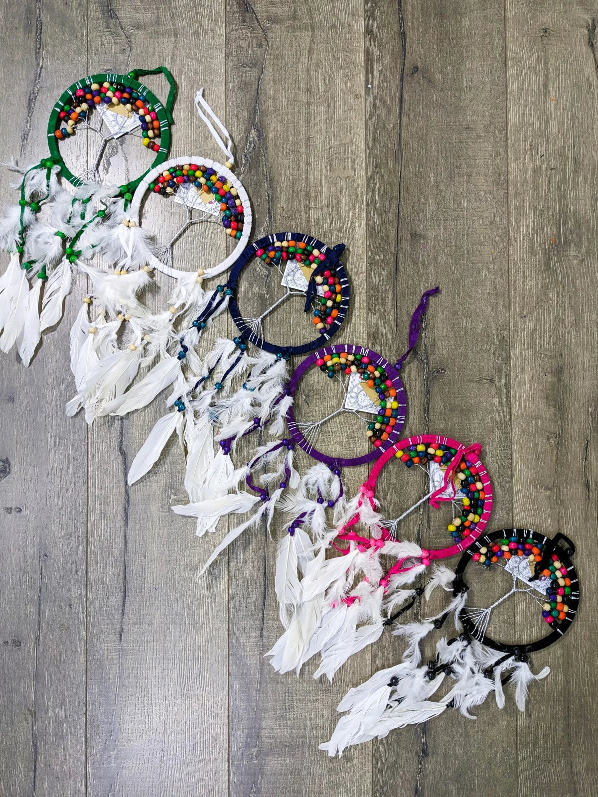 Suede Dreamcatcher
