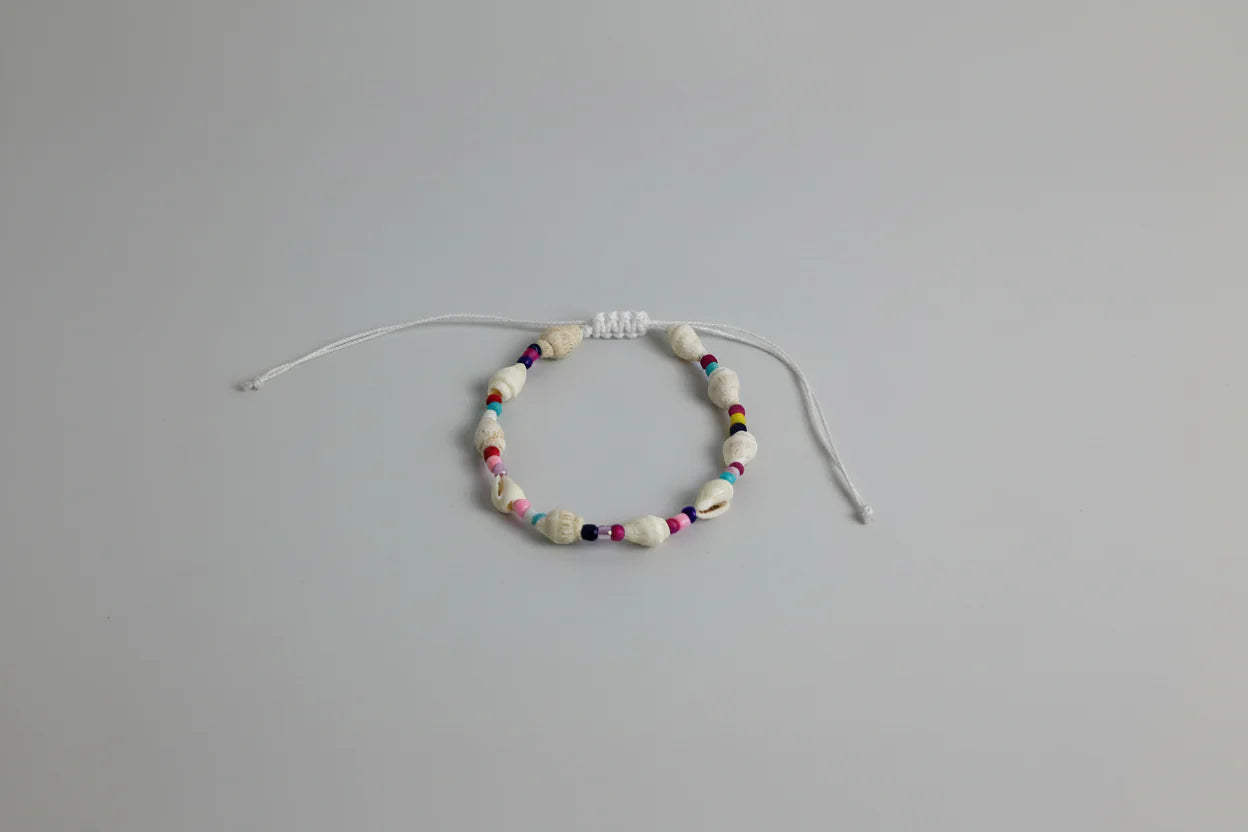 Shell & Bead Wristband