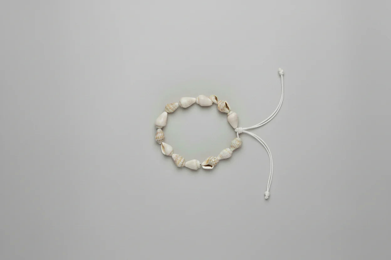 Shell & Bead Wristband