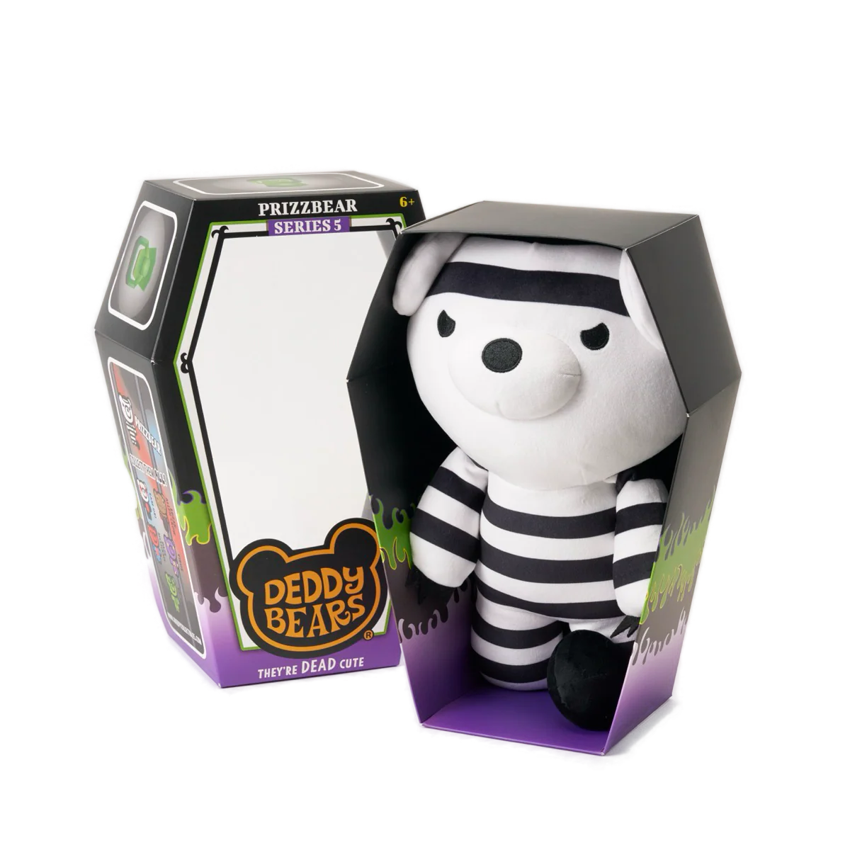 PRIZZBEAR 12" PLUSH S5