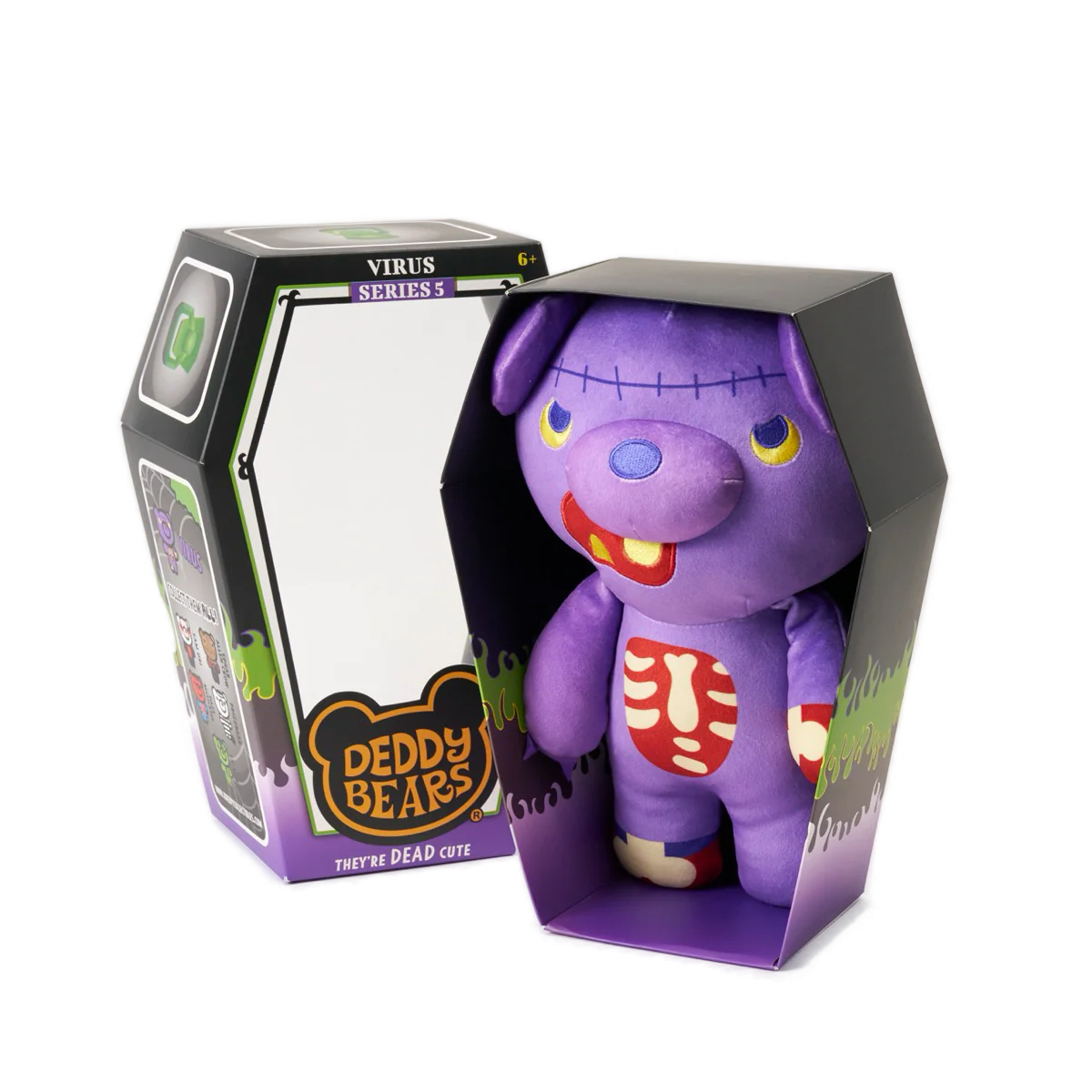 VIRUS 12" PLUSH S5