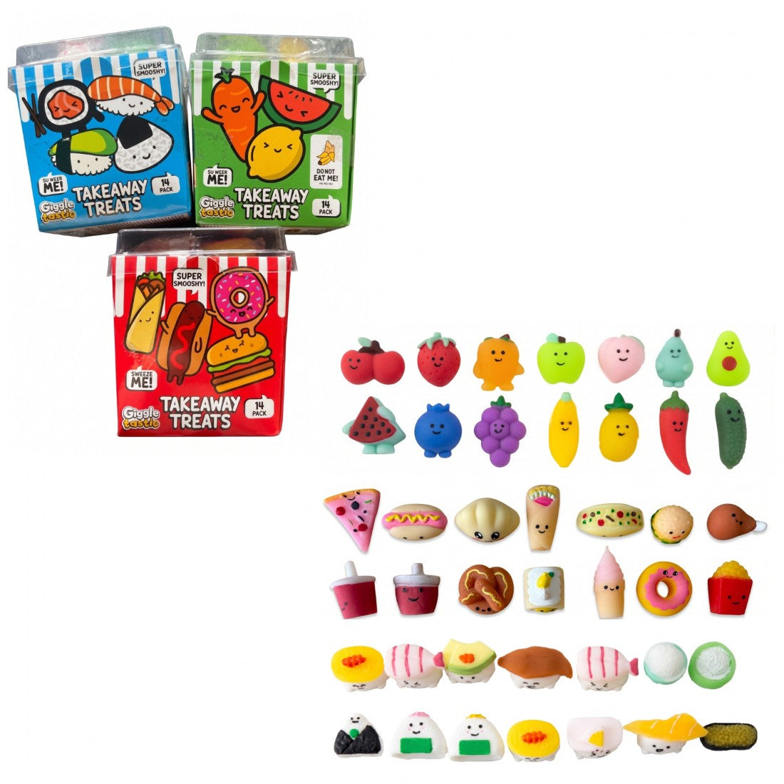 Squishy Takeaway Treats