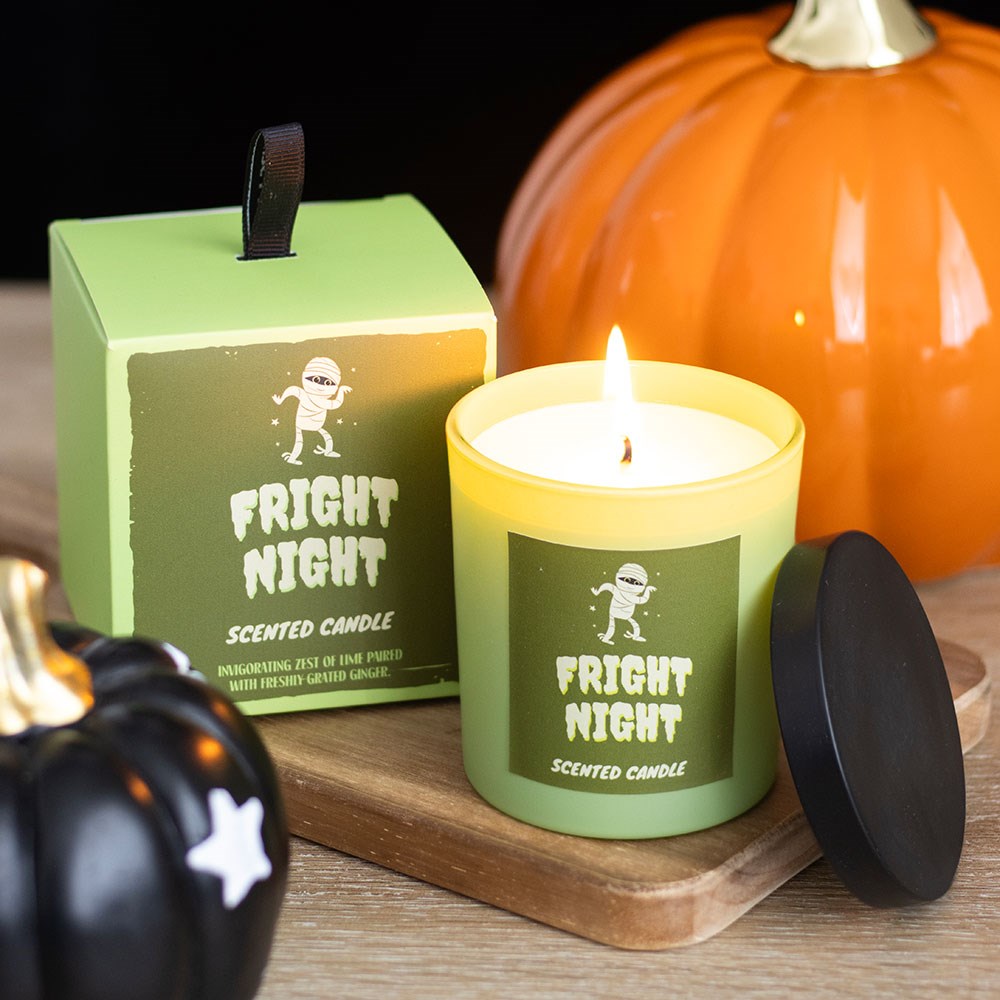 Fright Night Lime and Ginger Candle