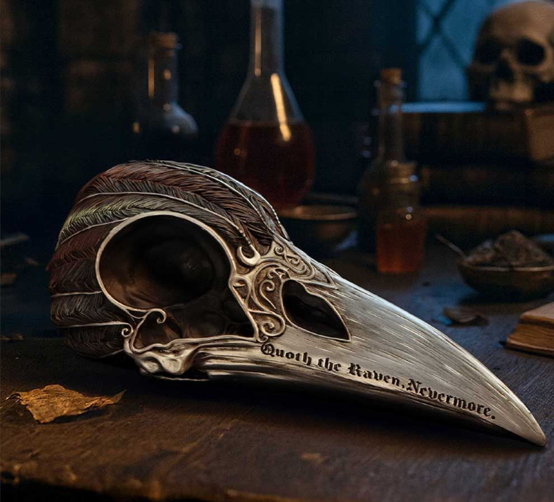 Quoth The Raven 20.2cm