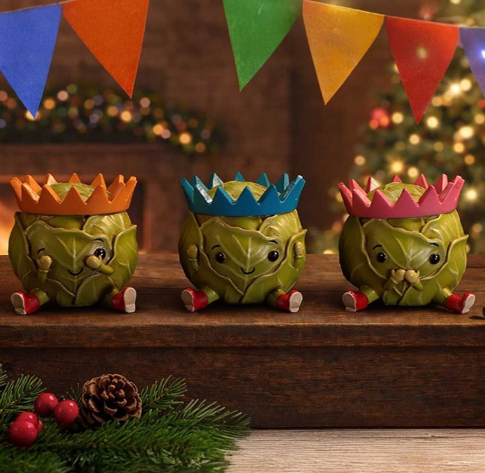 Three Wise Sprouts PRE ORDER