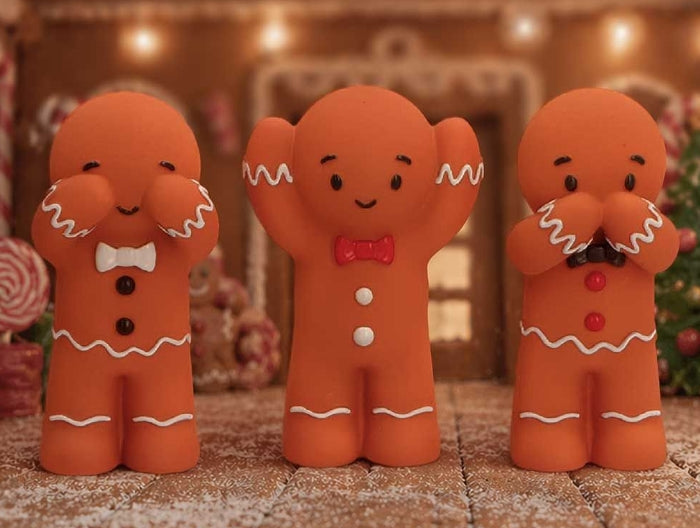 Three Wise Gingerbread PRE ORDER