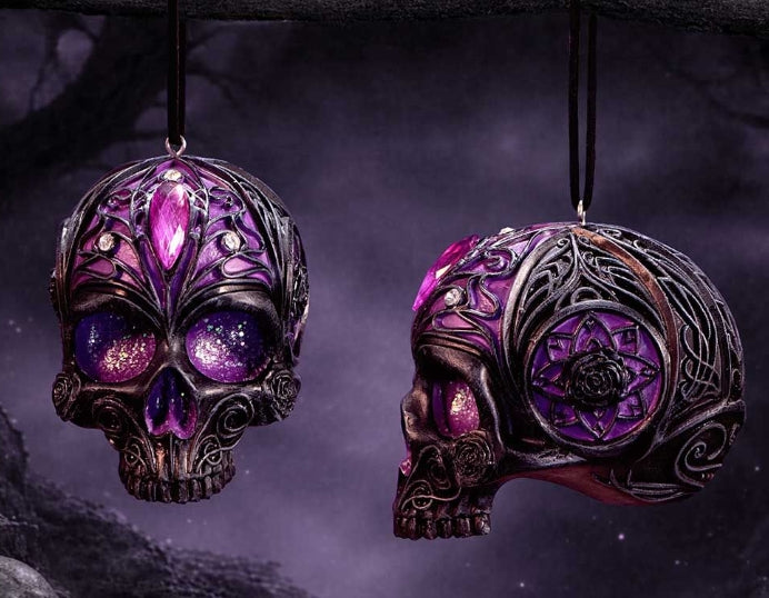 Jewelled Fate Hanging Ornament